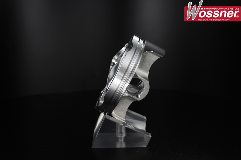 Pistón forjado WÖSSNER Pro Series