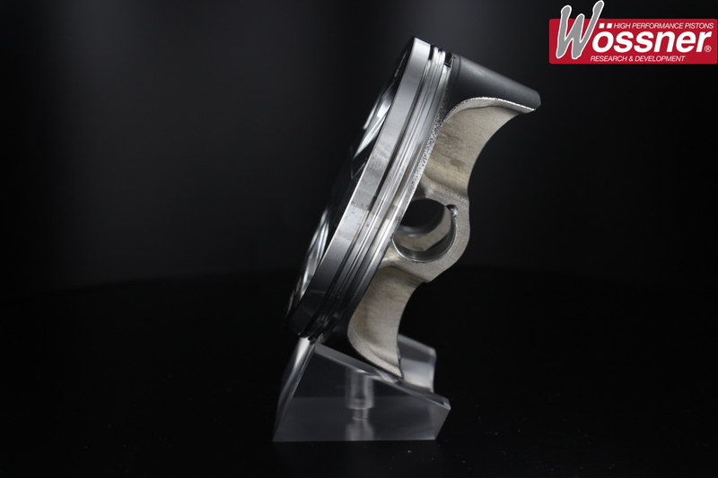 Pistón forjado WÖSSNER Pro Series