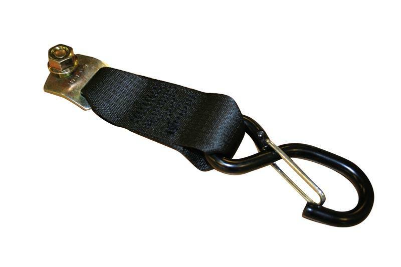 Ganchos para correas retráctil con carraca CARGO BUCKLE