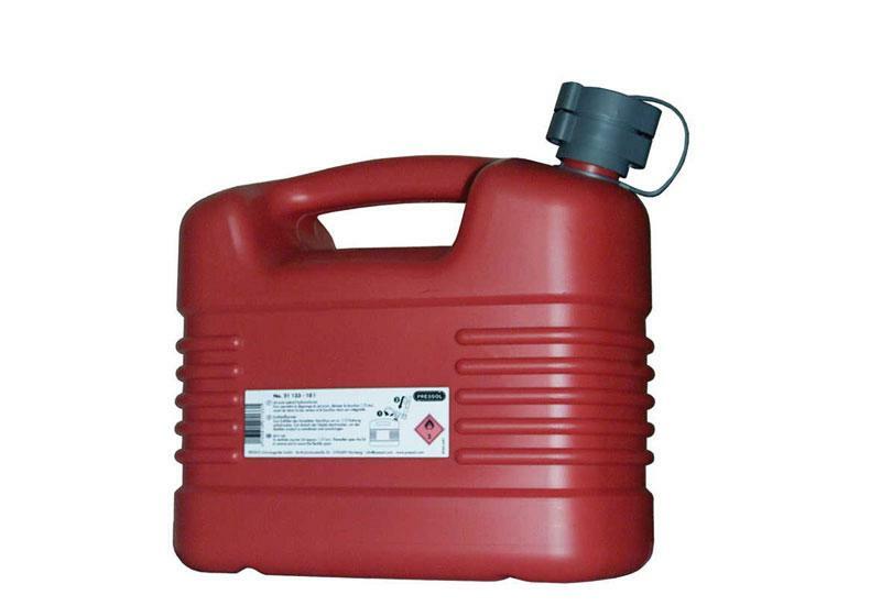 Garrafa de gasolina PRESSOL - 10L