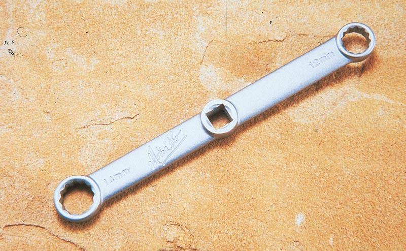 Llave plana MOTION PRO adaptable para llave dinamométrica 3/8''