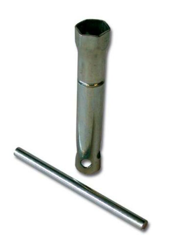 Llave bujía larga VECTOR 18mm