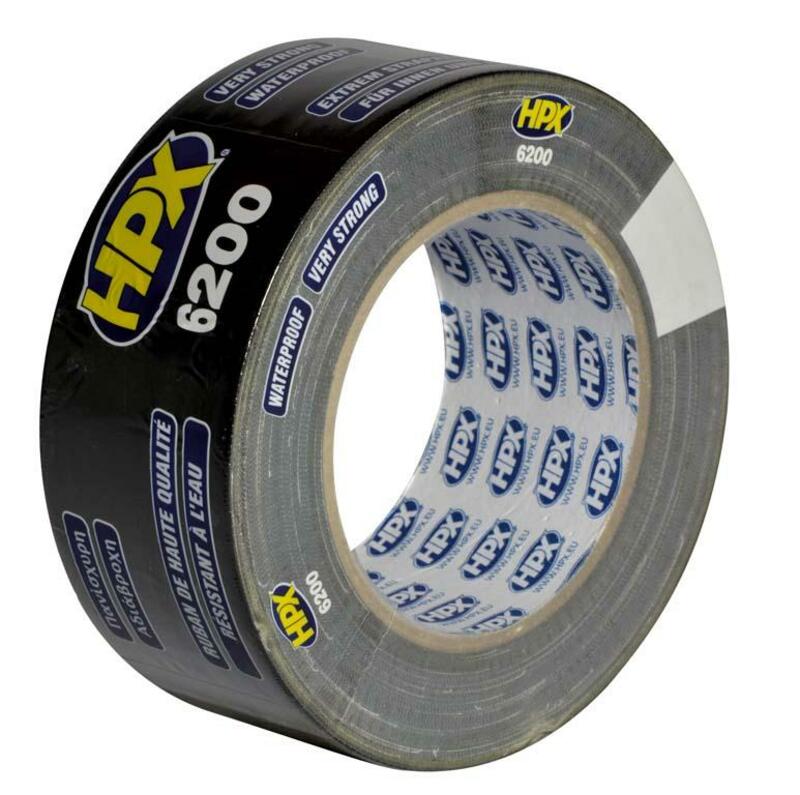 Cinta adhesiva HPX Pro negro