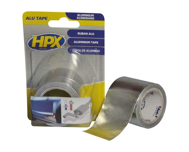 Cinta adhesiva HPX aluminio