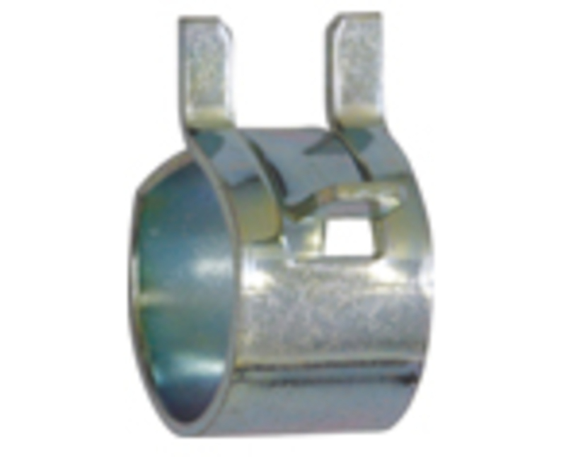 Brida de muelle para manguera BIHR Ø11mm 10 uds