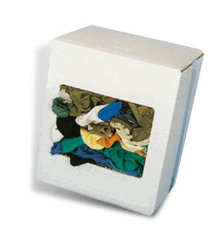 Trapos de algodón BIHR - Caja 10kg
