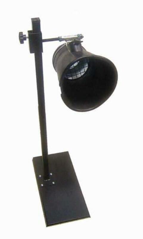 Boquerel de goma simple con soporte FILCAR Ø75mm