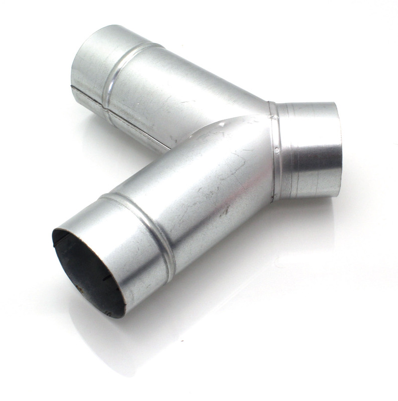 Conector en Y FILCAR Ø100mm