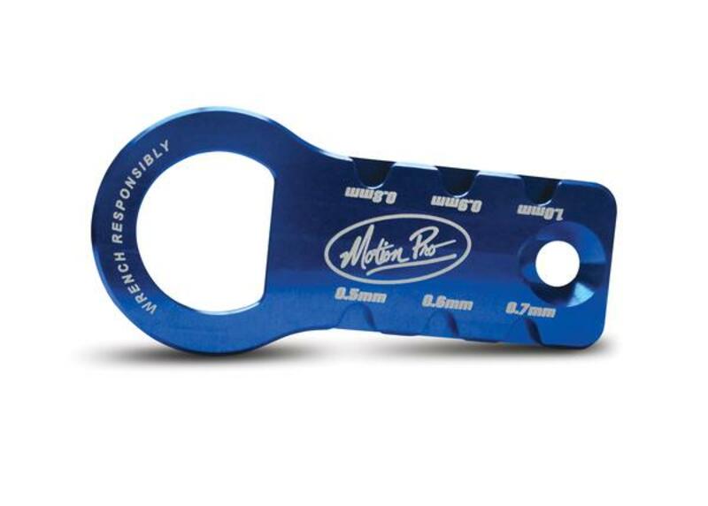 Herramienta ajuste electrodos bujia Motion Pro