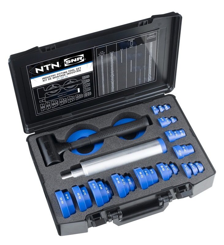 Kit herramienta montaje de rodamientos en frio NTN