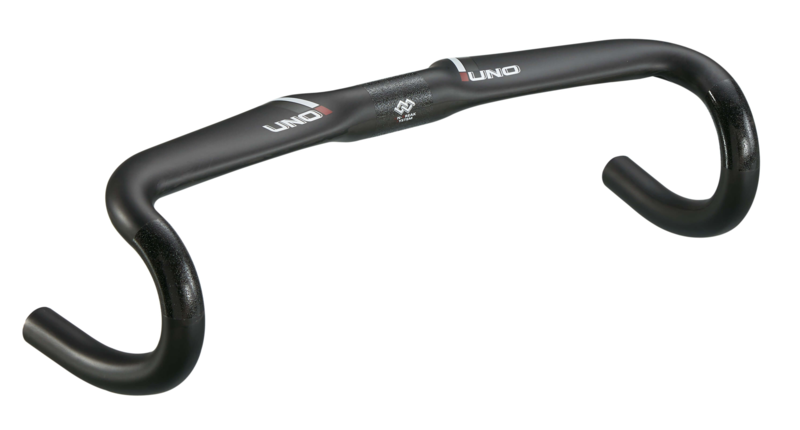 Manillar bicicleta carretera UNO carbono 440mm - Ø31,8