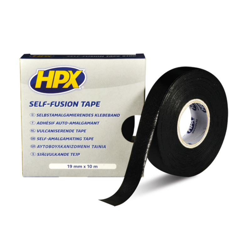 Cinta adhesiva vulcanizante HPX negro