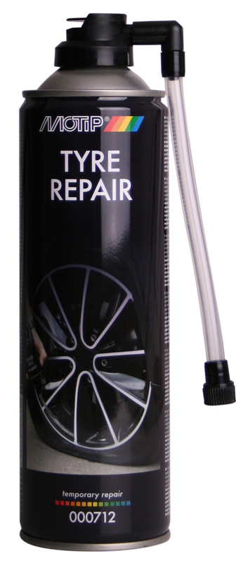 Repara pinchazos MOTIP con aplicador - Spray 500ml