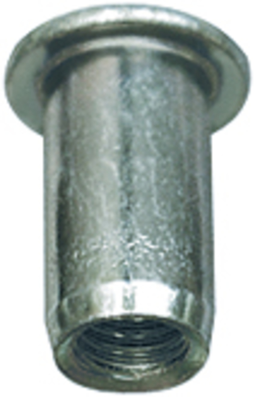 Tuercas remachables lisas en acero M5 BIHR - 20 uds