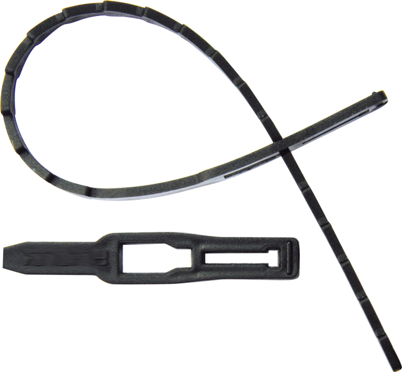 Brida de nylon reutilizable BIHR 5,1x173mm - 20 uds