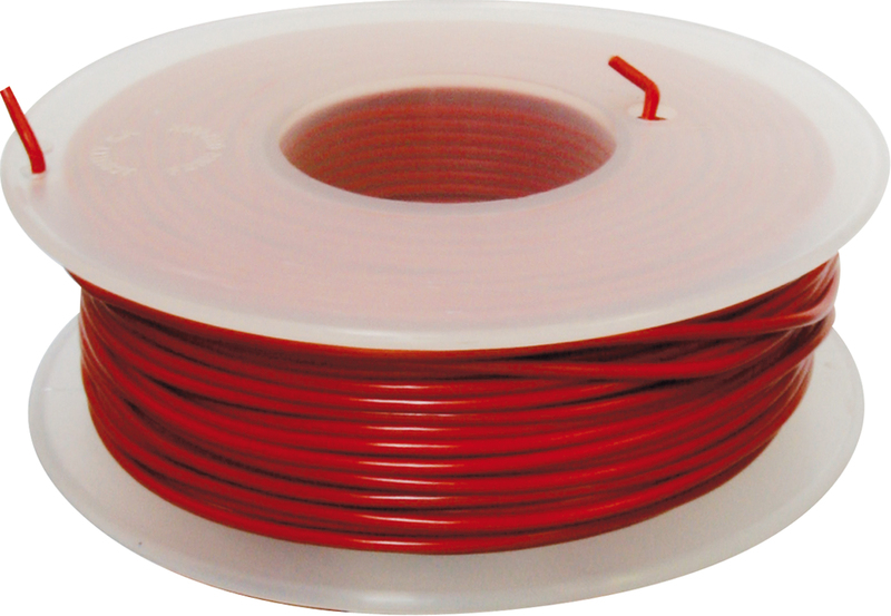 Cable eléctrico BIHR 1mm² - 25m - Rojo