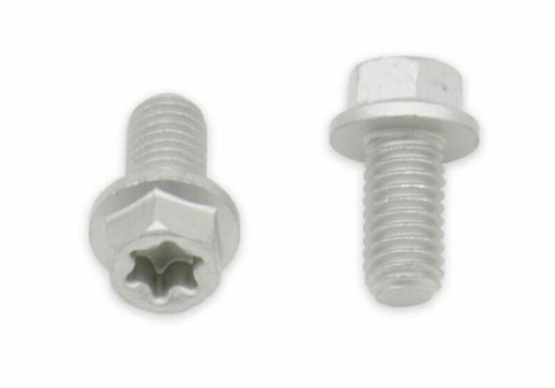 Pack 10 tornillos con cabeza hexagonal/Torx BOLT M6 x 1,00 x 12mm
