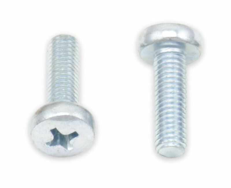Pack 10 tornillos cabeza redonda BOLT huella PHILIPS M5 x 0,8 x 15mm
