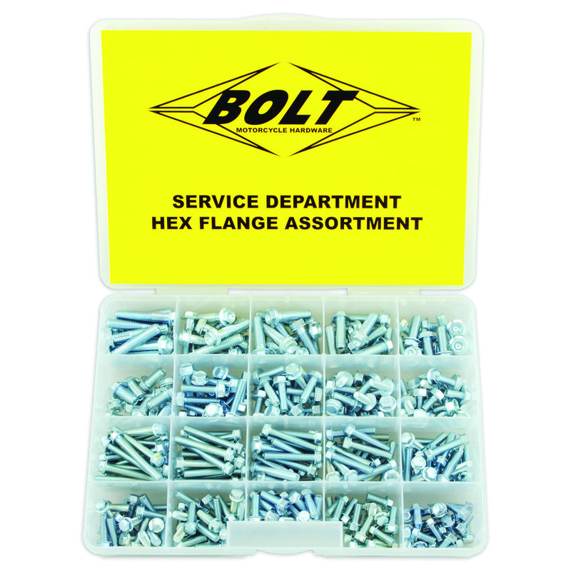Maleta tornillos hexagonal BOLT Motor y chasis - 352 piezas