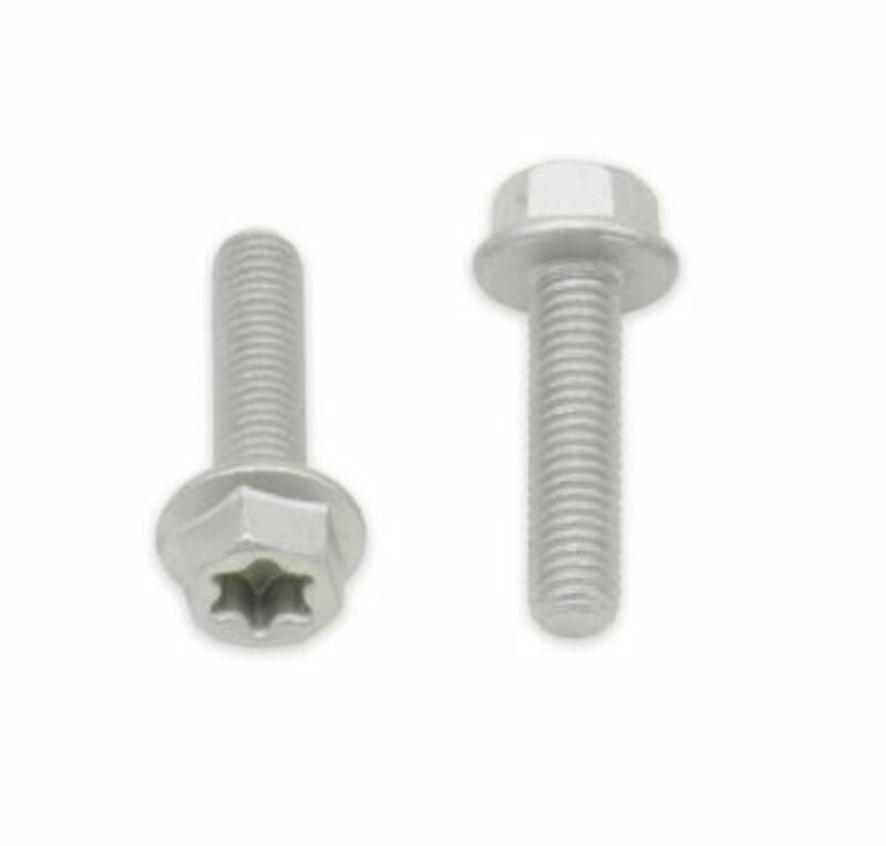 Pack 10 tornillos con cabeza hexagonal largo/Torx BOLT M5 x 0,8 x 20mm