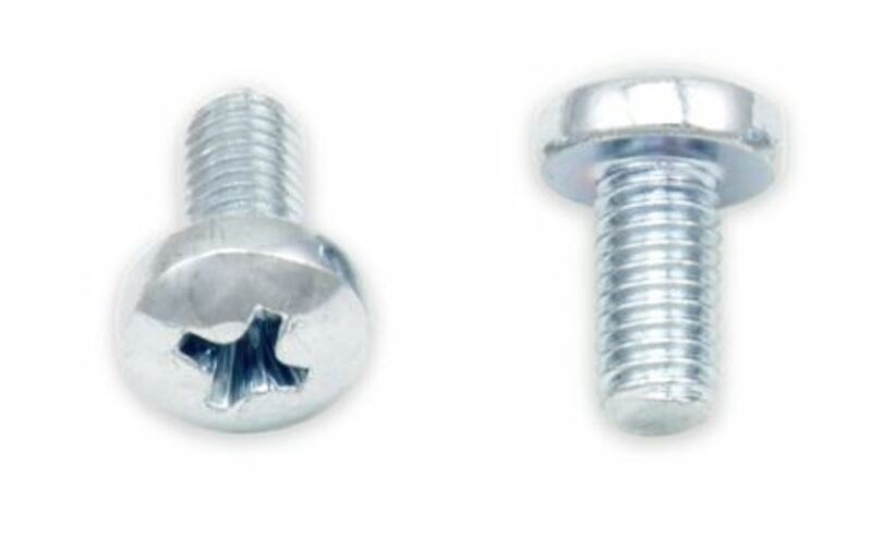 Pack 10 tornillos cabeza redonda BOLT huella PHILIPS M5 x 0,8 x 10mm