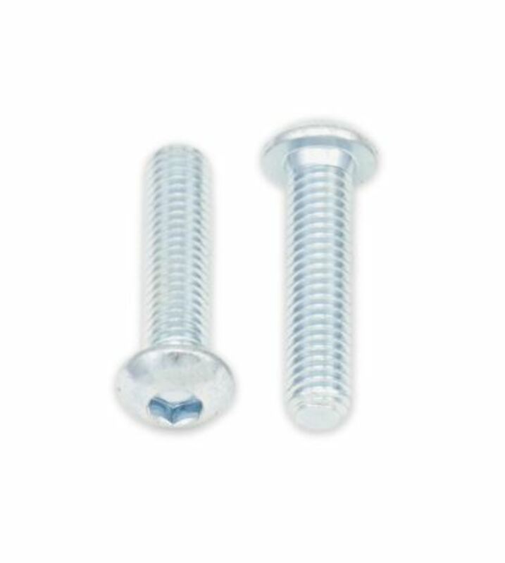 Pack 10 tornillos cabeza redonda gruesa BOLT M6 x 1 x 25mm