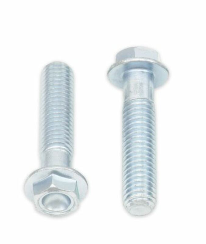 Pack 10 tornillos con cabeza hexagonal de brida BOLT 10mm M8 x 1,25 x 35mm