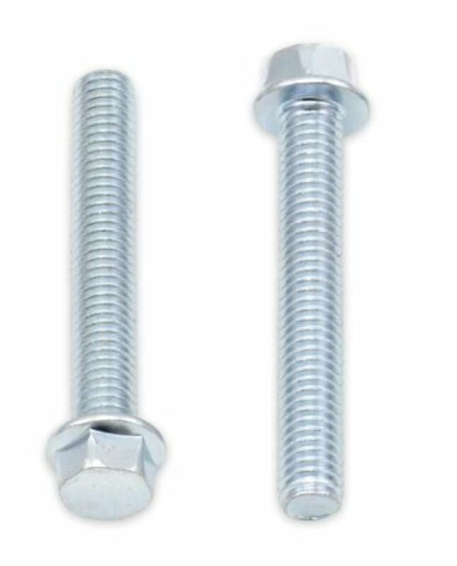 Pack 10 tornillos con cabeza hexagonal de brida BOLT 8mm M6 x 1,00 x 18mm