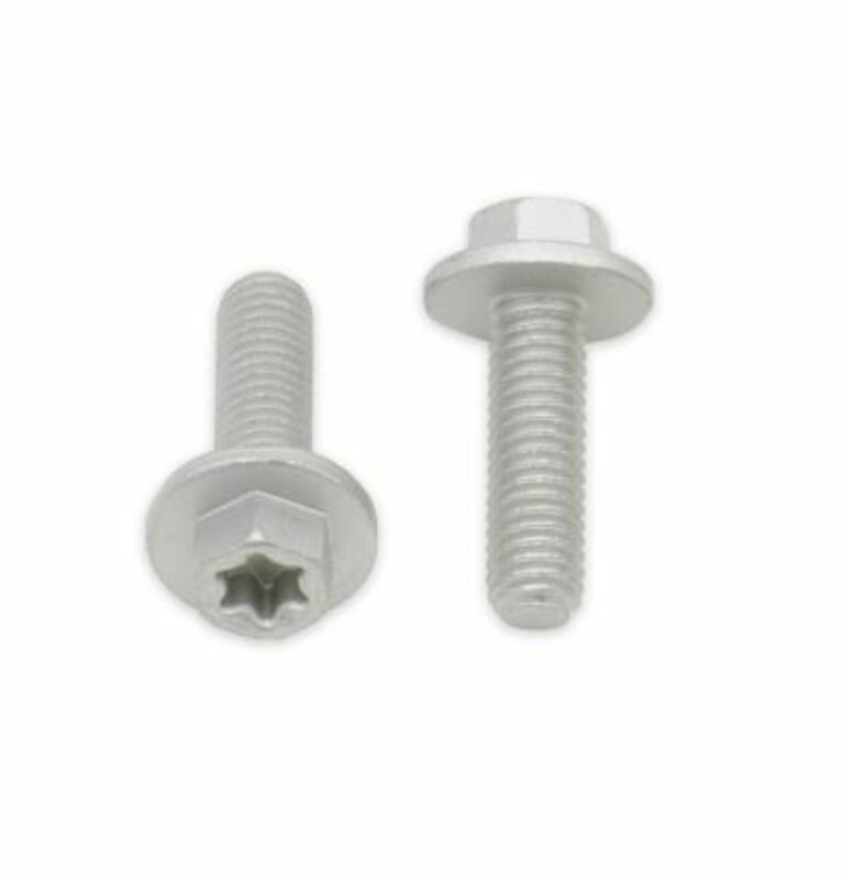 Pack 10 tornillos con cabeza hexagonal largo/Torx BOLT M6 x 1,00 x 20mm