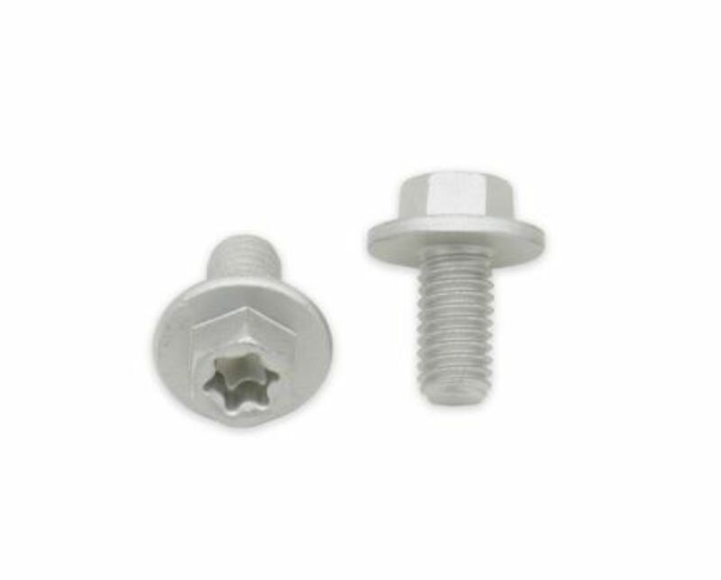 Pack 10 tornillos con cabeza hexagonal largo/Torx BOLT M6 x 1,00 x 12mm