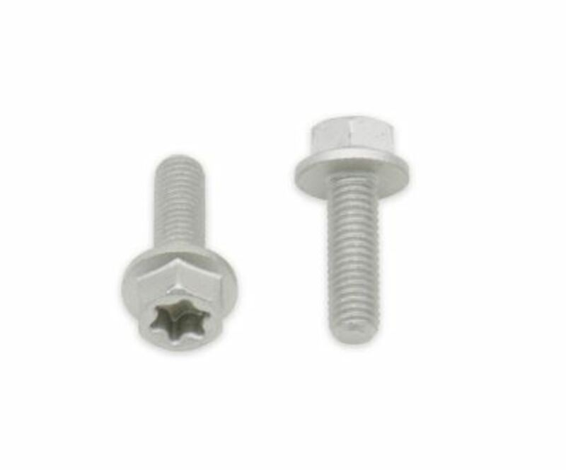 Pack 10 tornillos con cabeza hexagonal/Torx BOLT M5 x 0,8 x 16mm