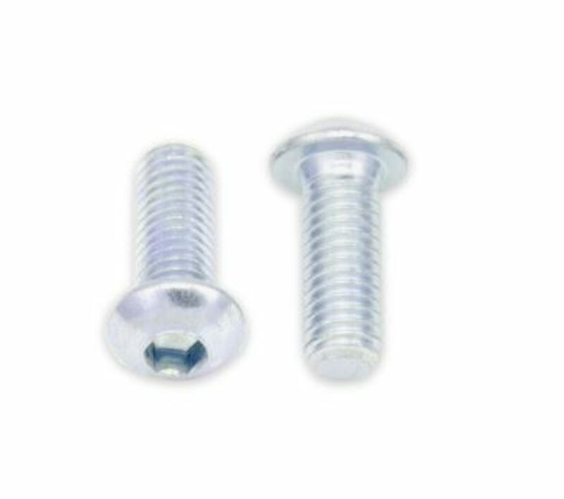 Pack 10 tornillos cabeza redonda gruesa BOLT M6 x 1 x 16mm