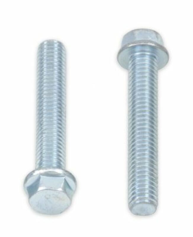 Pack 10 tornillos con cabeza hexagonal de brida BOLT 8mm M6 x 1,00 x 35mm