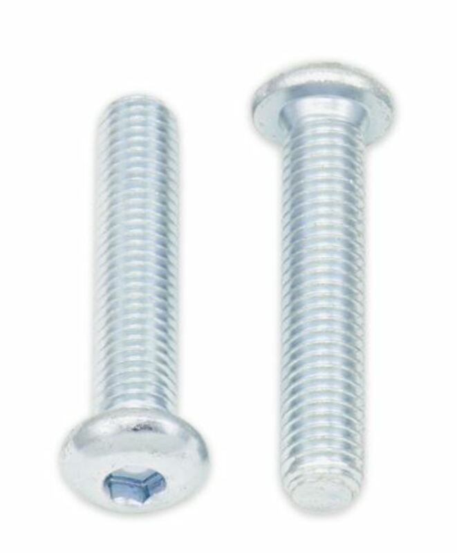 Pack 10 tornillos cabeza redonda gruesa BOLT M8 x 1,25 x 40mm