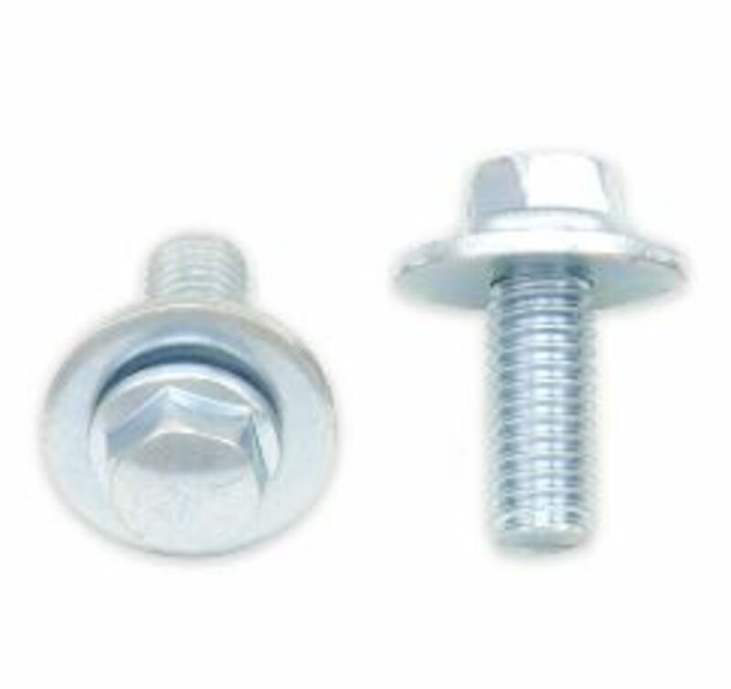 Pack de 10 Tornillos BOLT cabeza hexagonal M6X16 M6X1X16 - Cabeza 8MM