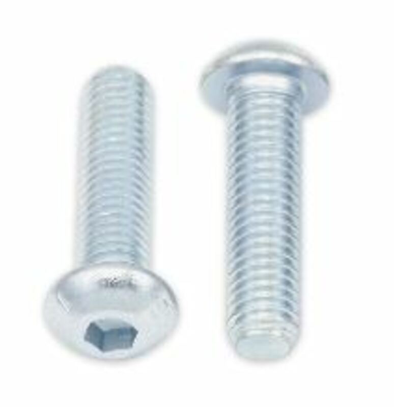 Pack 10 tornillos cabeza redonda gruesa BOLT M8 x 1,25 x 30mm