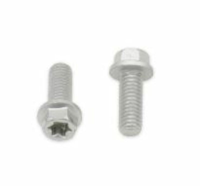 Pack 10 tornillos con cabeza hexagonal largo/Torx BOLT M6 x 1,00 x 16mm