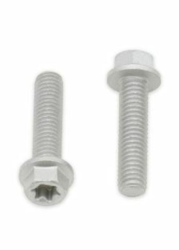 Pack 10 tornillos con cabeza hexagonal/Torx BOLT M6 x 1,00 x 25mm