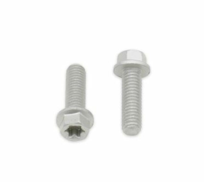 Pack 10 tornillos con cabeza hexagonal/Torx BOLT M6 x 1,00 x 20mm
