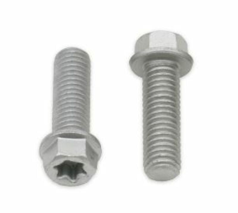 Pack 10 tornillos con cabeza hexagonal/Torx BOLT M8 x 1,25 x 25mm