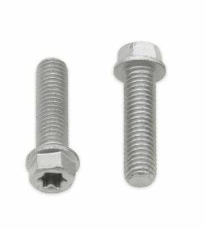 Pack 10 tornillos con cabeza hexagonal/Torx BOLT M8 x 1,25 x 30mm