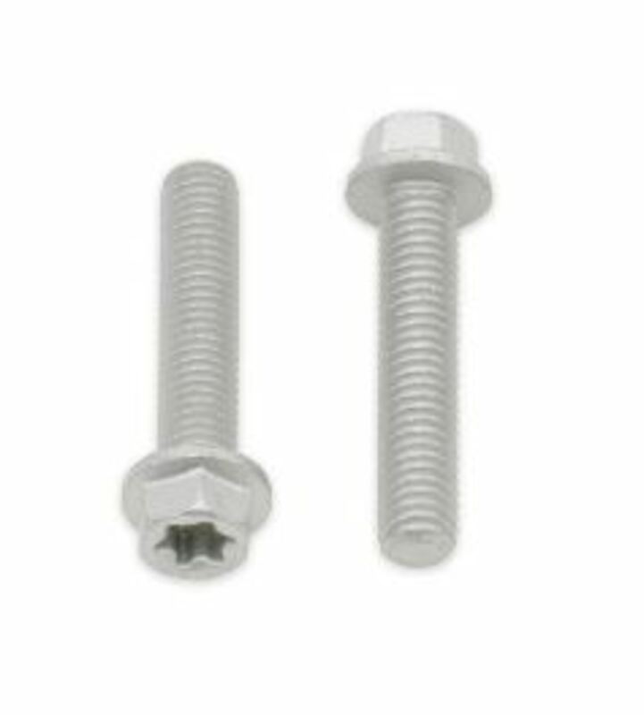 Pack 10 tornillos con cabeza hexagonal/Torx BOLT M6 x 1,00 x 30mm