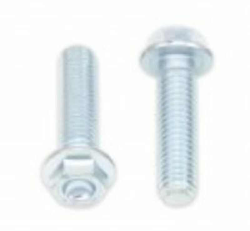 Pack 10 tornillos con cabeza hexagonal de brida BOLT 10mm M8 x 1,25 x 30mm