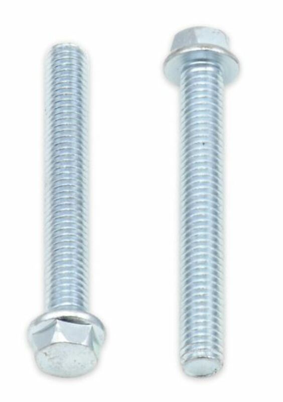 Pack 10 tornillos con cabeza hexagonal de brida BOLT 8mm M6 x 1,00 x 45mm