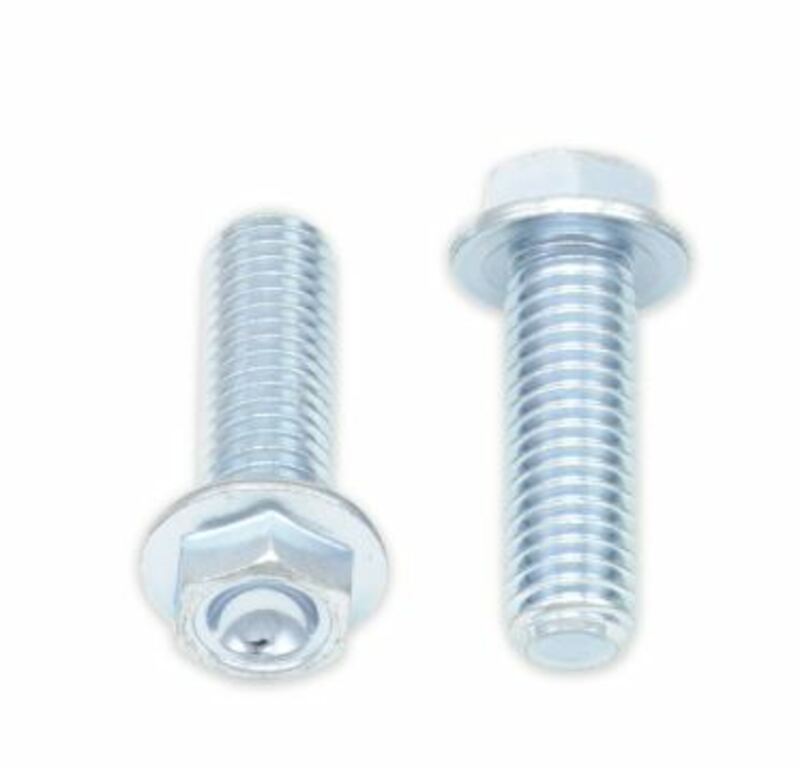 Pack 10 tornillos con cabeza hexagonal de brida BOLT 10mm M8 x 1,25 x 25mm
