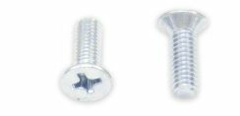 Pack 10 tornillos cabeza avellanada BOLT huella PHILIPS M4 x 0,7 x 12mm