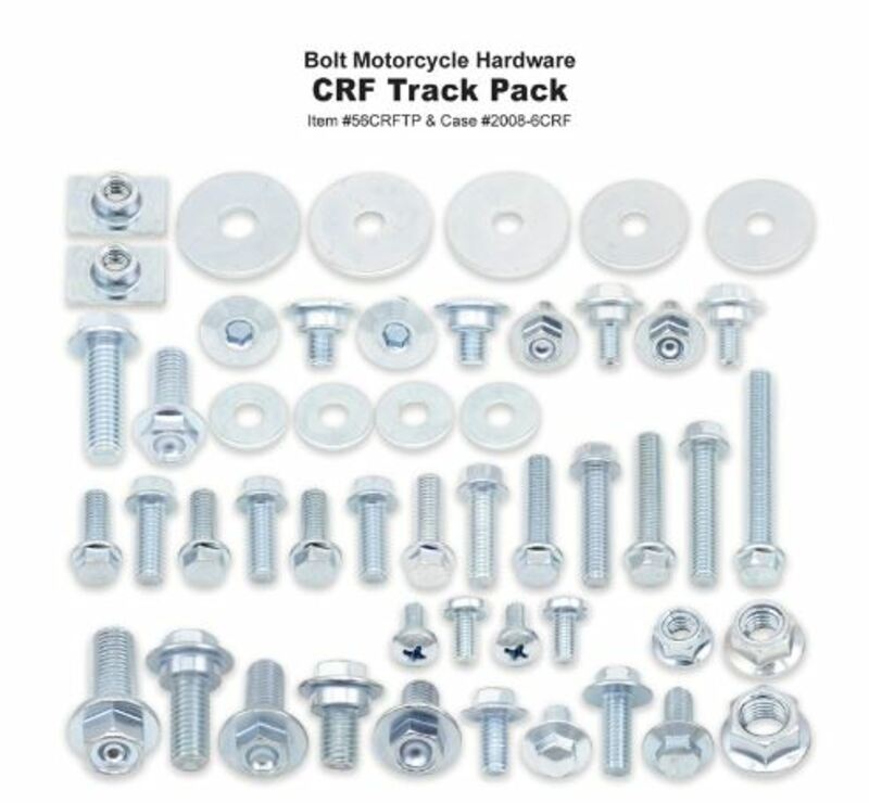 Kit de tornillería Bolt Track Pack HONDA CR & CRF