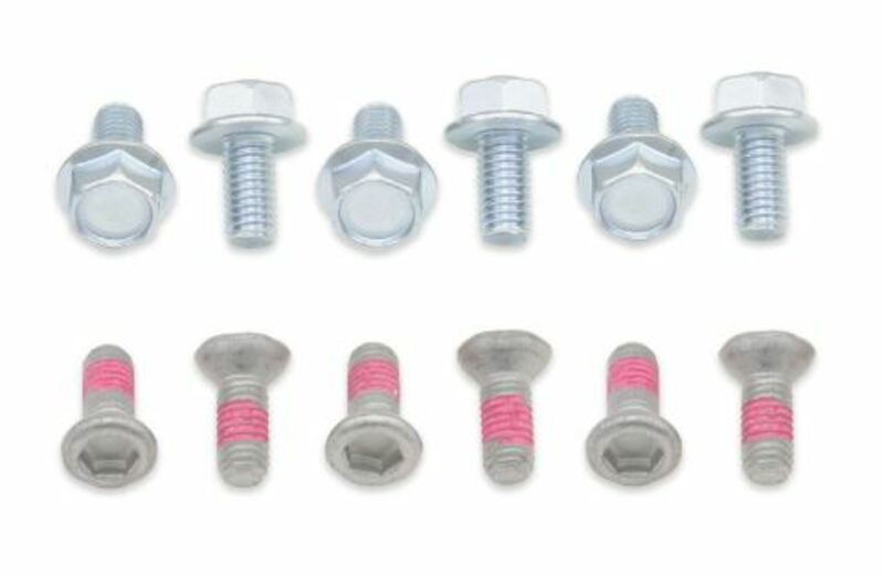 Kit tornillos de disco de freno BOLT Yamaha YZ/YZF 125 A 450 para disco delantero y trasero