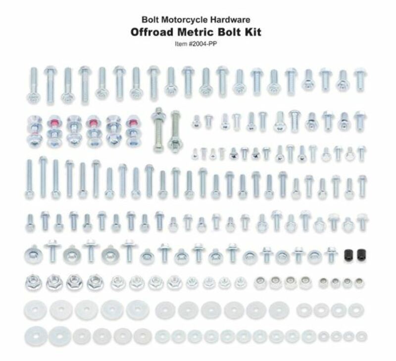 Kit de tornillería Bolt Pro universal Off-Road