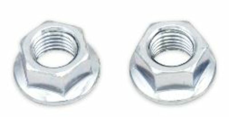 Pack 10 tuercas con brida BOLT M10 x 1,25 x 14mm